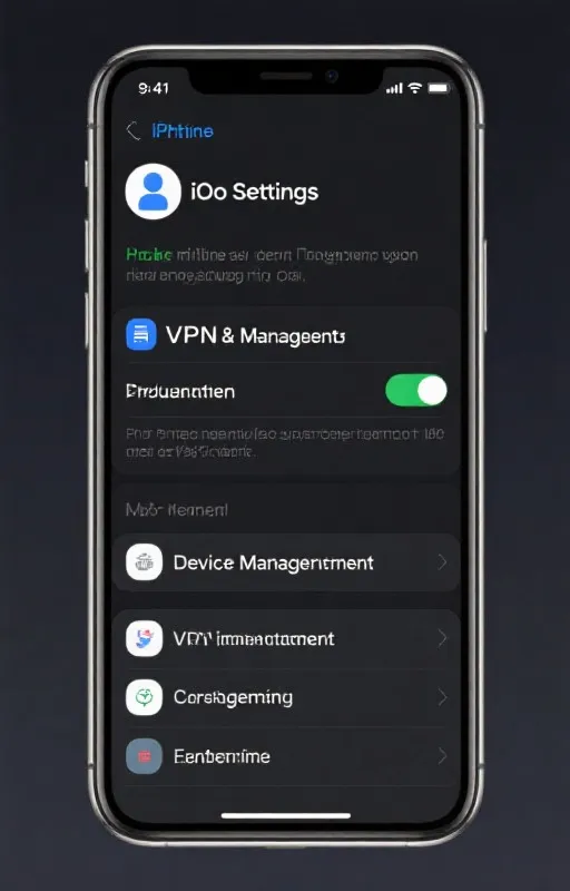 iOS 安装设置指引
