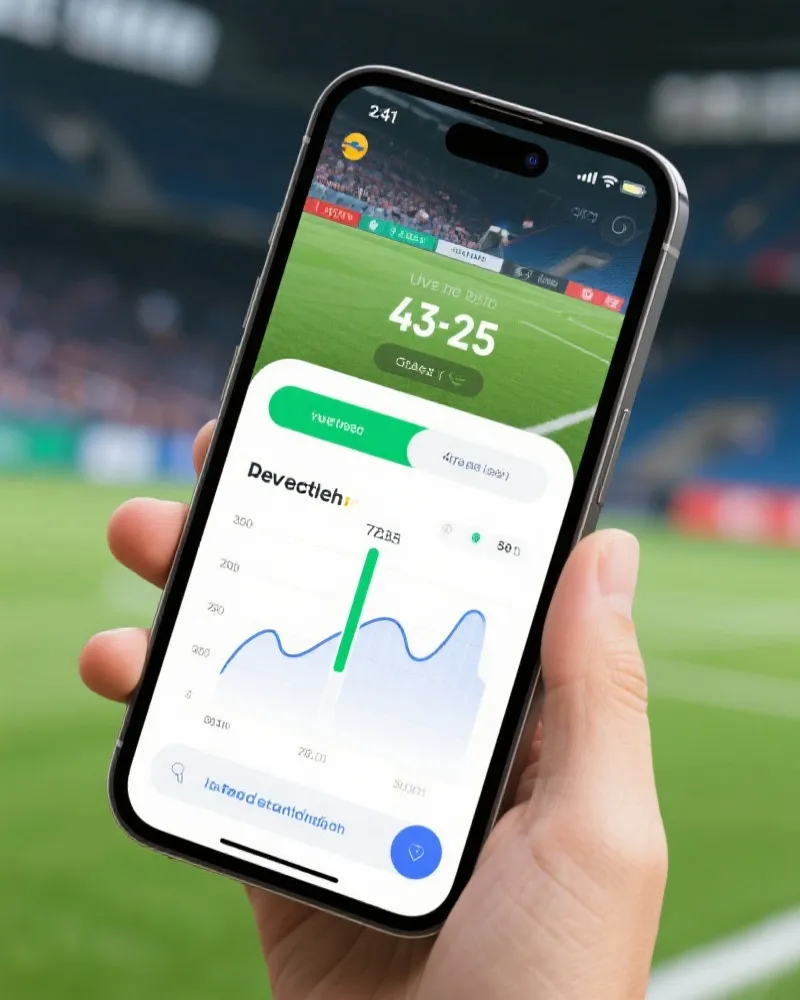 华体会体育 APP 界面展示